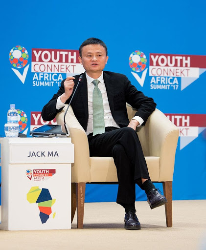 Jack Ma, SIA-Africa Person's Of The Month, March 2018