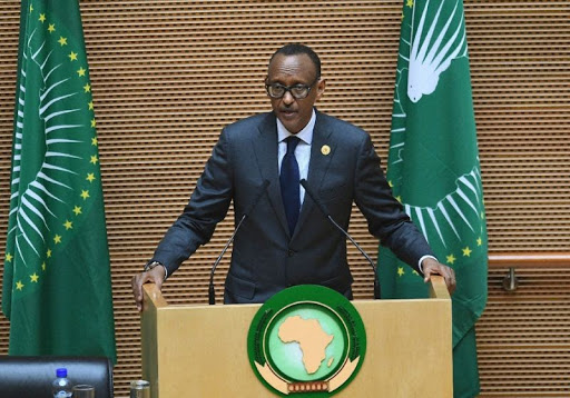 Paul Kagame, SIA-Africa Person's Of The Month, February 2018